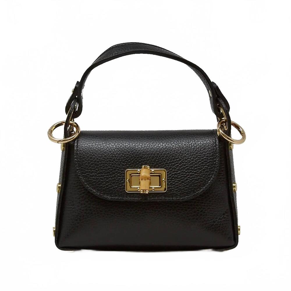 NEW GERMAN FUENTES suzanne crossbody bag in black